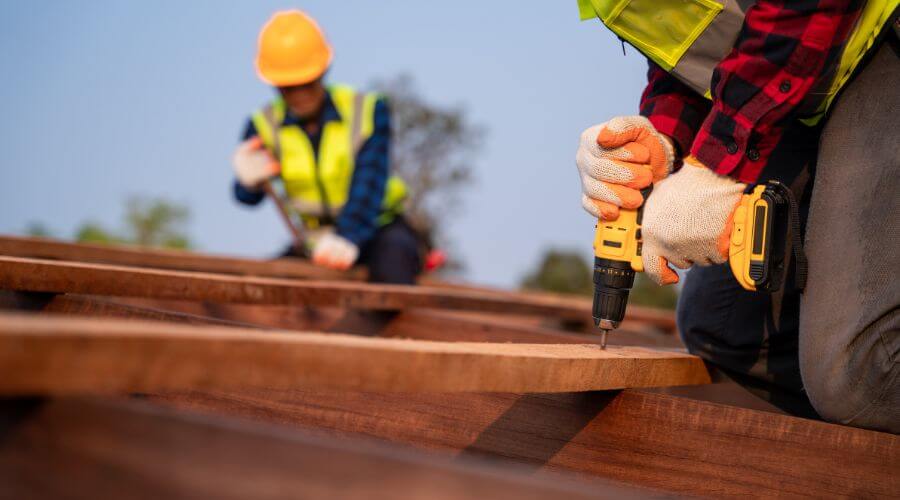 Professional residential roofers in Kingston, MA